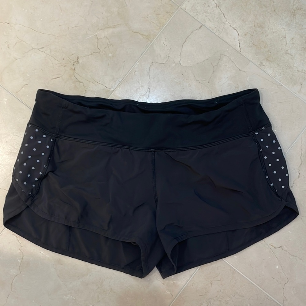 Lululemon speed shorts